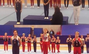 Úrslit haustmót áhalda II