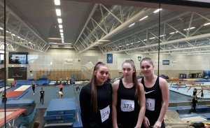 Úrtökumót fyrir landslið í hópfimleikum