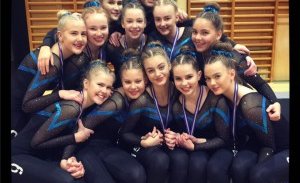 Haustmót í hópfimleikum