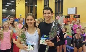 Gummi kom í heimsókn