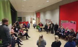 Auglýsum eftir fólki í stjórn