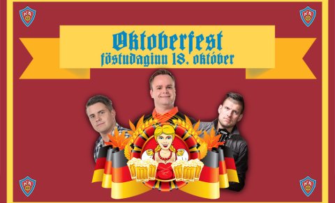 Þú vilt ekki missa af skemmtun ársins!