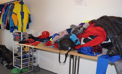 Óskilamunir fara í Rauða Krossinn 25. maí