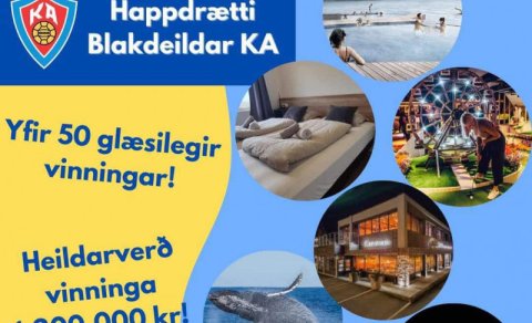 Vinningaskrá happadrætti blakdeildar KA