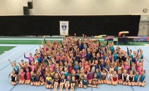 Íslandsmót í þrepum