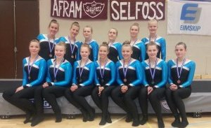 IT1 í þriðja sæti á vormóti