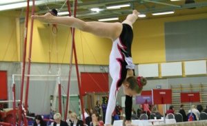 Haustmót í áhaldafimleikum- frjálsar, 1. og 2.þrep - Úrslit