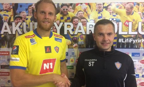 Vedran Turkalj semur við KA