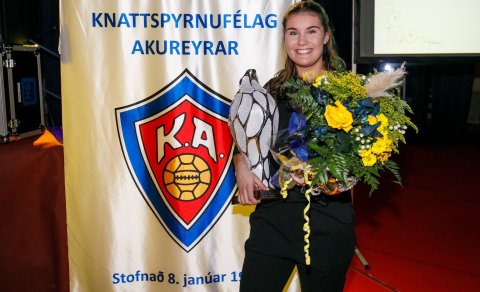 Anna Rakel Pétursdóttir er íþróttamaður KA