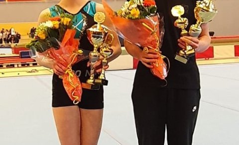 María Sól og Jóhann Gunnar íþróttafólk FIMAK 2021