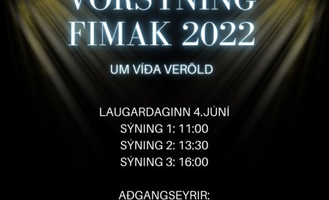 Vorsýning FIMAK 2022