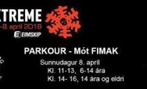 Parkourmót FIMAK og AK EXTREME