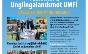 Unglingalandsmót UMFÍ 2015 - Akureyri