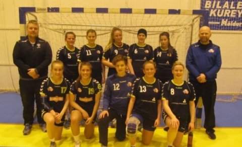 Glæsilegir sigrar hjá stelpunum í 3. flokki KA/Þór