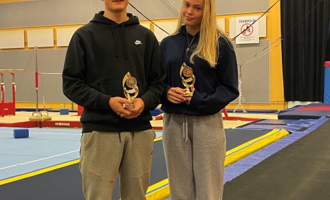 Viðurkenningar fyrir veturinn 2020-2021 í hópfimleikum