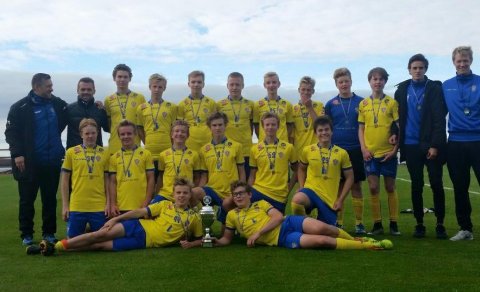 B-lið í 3.fl karla Íslandsmeistari