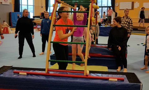 Foreldramorgun hjá Krílahópum