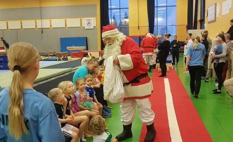 Haustönn lokið hjá Krílahópum