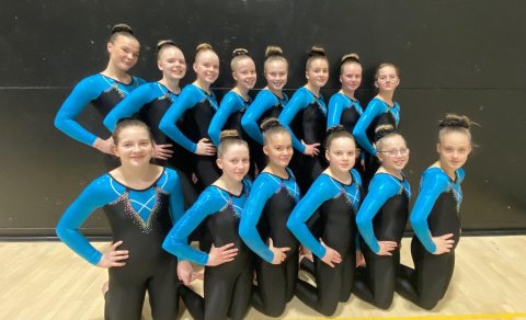 Haustmót 1 og 2 í Hópfimleikum