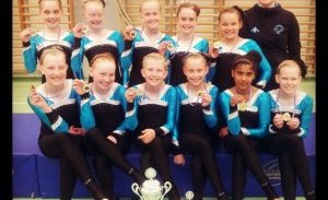 Deildarmeistarar í 5. flokk