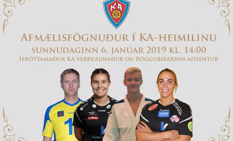 Við bjóðum ykkur öll velkomin á sunnudaginn