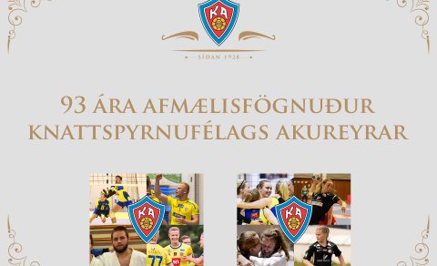 Rafrænn 93 ára afmælisfögnuður KA
