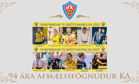 94 ára afmælisfögnuður KA