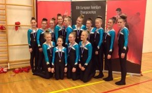 Haustmót Hópfimleika IT2 í 4 sæti