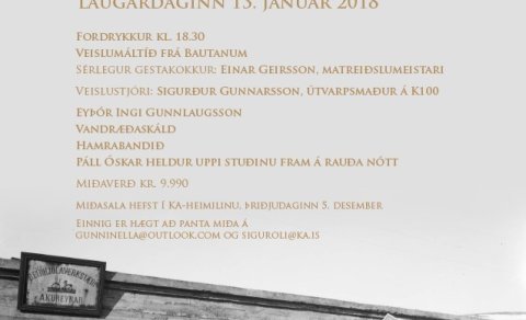 Miðasala á 90 ára afmæli KA
