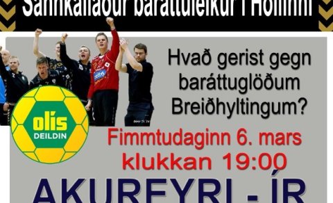Baráttuleikur gegn ÍR á fimmtudaginn