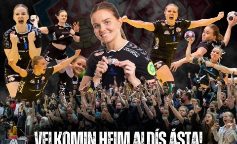Velkomin heim Aldís!