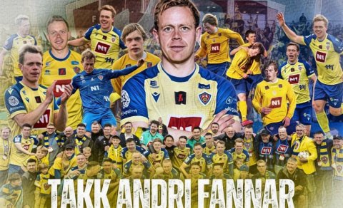 Takk Andri Fannar!