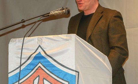 Arnar Már á afmælishátíð KA