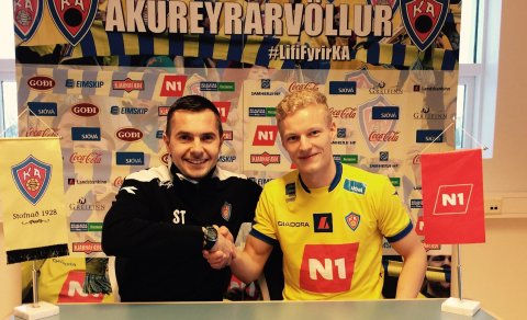 KA fær Ásgeir Sigurgeirsson á láni frá Stabæk