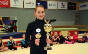 Fimleikakona ársins 2015 – Auður Anna Jónasdóttir