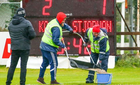 Verkefnin eru fjölbreytt! (mynd: Þórir Tryggva)