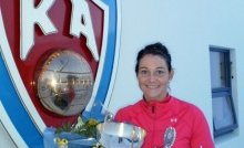 Birna Baldursdóttir íþróttamaður KA 2011