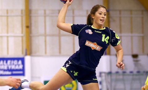 Birta Fönn Sveinsdóttir er íþróttamaður handknattleiksdeildar KA árið 2015