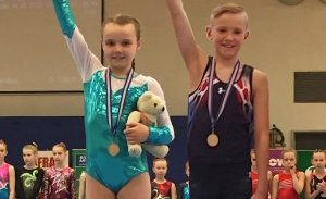 Birta Mjöll og Gísli Már