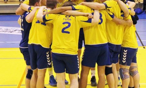 Karlaliðið í blaki er á góðu skriði!