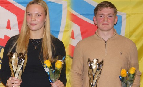 Kristjana og Jens eru vel að heiðrinum komin