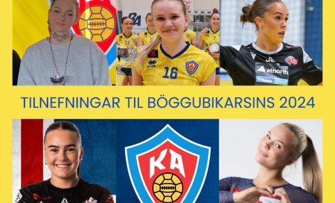 Tilnefningar til Böggubikars stúlkna 2024