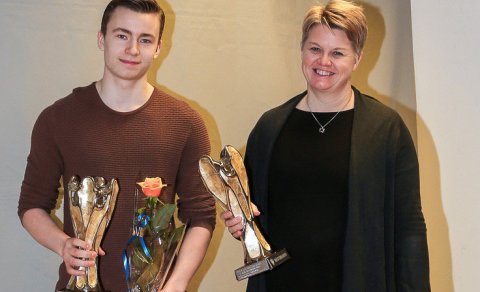 Verðlaunahafar síðasta árs (mynd: Þórir Tryggva)