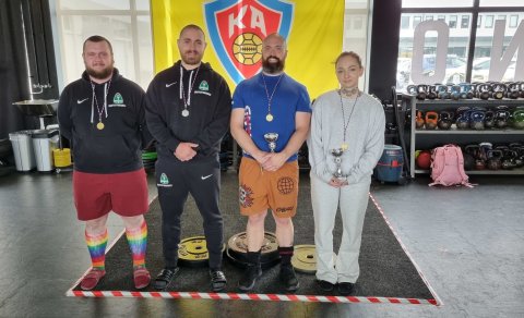 Íslandsmet hjá Alex um helgina