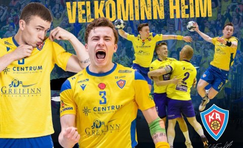 Dagur Gautason snýr aftur heim!