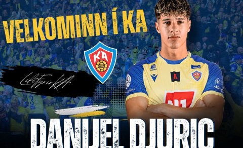 Danijel Djuric í raðir KA - 3 ára samningur