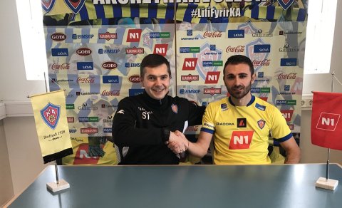 Darko Bulatovic semur við KA