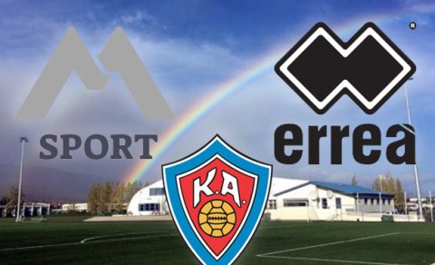 M Sport þjónustar KA Errea fatnað