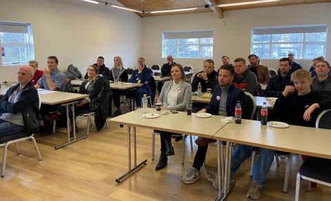 Jákvæður fundur með framboðum sveitastjórnakosninga 2022