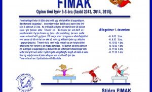 Opinn tími fyrir 3-5 ára (2013-2015)